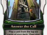 Answer the Call