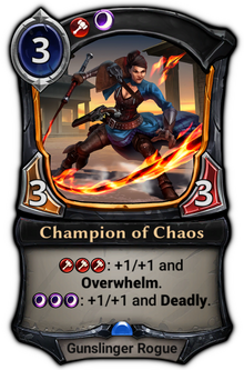 Champion of Chaos