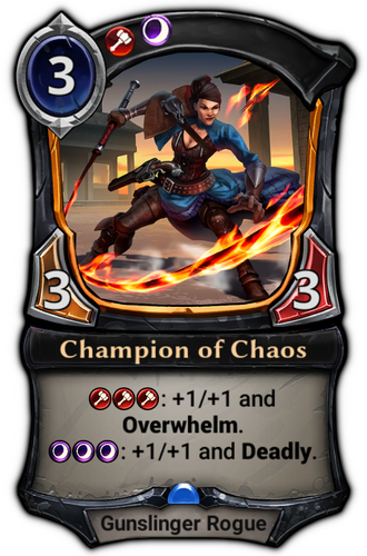 Champion of Chaos card
