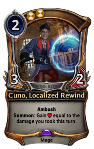 Cuno, Localized Rewind
