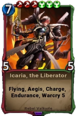 Icaria, the Liberator Beta