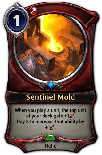 Sentinel Mold card