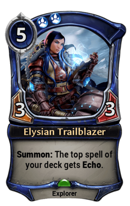 Elysian Trailblazer card