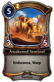 Awakened Sentinel