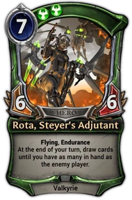 Rota, Steyer's Adjutant