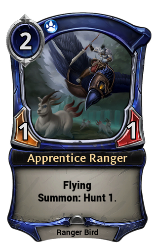 Apprentice Ranger card