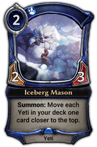 Iceberg Mason