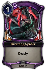 Direfang Spider