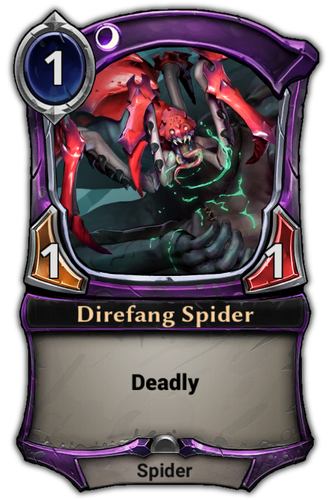 Direfang Spider card