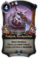 Pokpok, Rockpacker