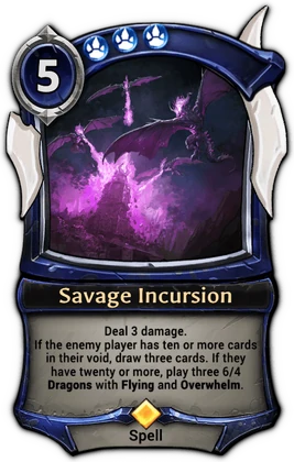 Savage Incursion card