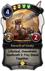 Sword of Unity