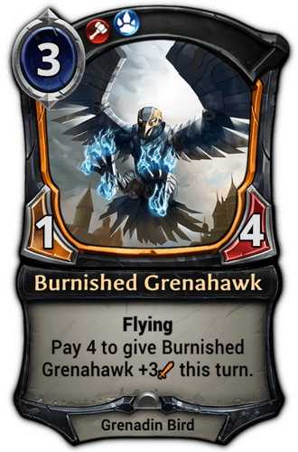 Burnished Grenahawk card