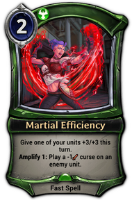 Martial Efficiency