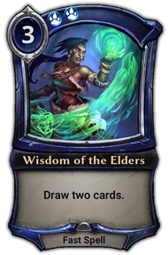 Wisdom of the Elders