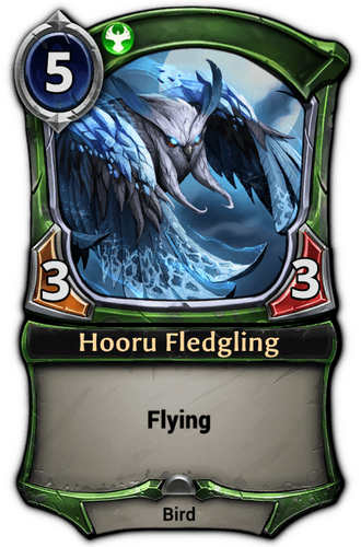 Hooru Fledgling card