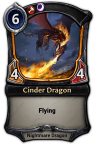 Cinder Dragon