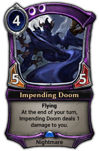 Impending Doom card