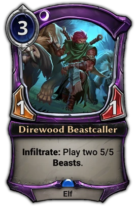 Direwood Beastcaller card
