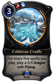 Calderan Cradle