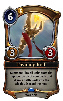 Divining Rod card