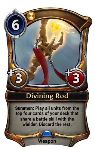 Divining Rod | Eternal Card Game Wiki | Fandom