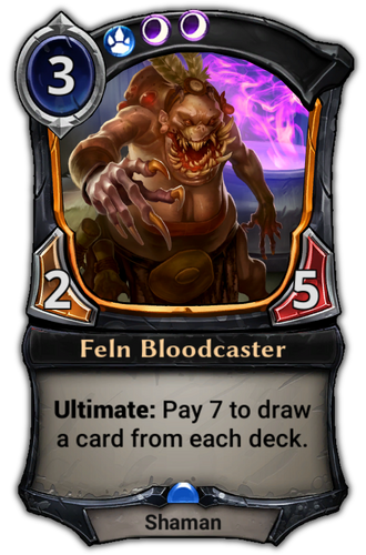 Feln Bloodcaster card