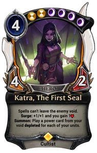 Katra, The First Seal