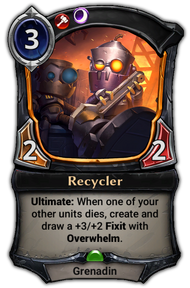 Recycler