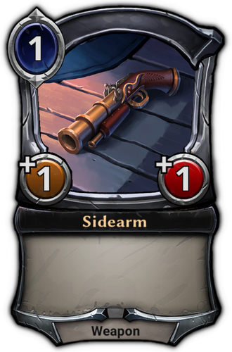 Sidearm card