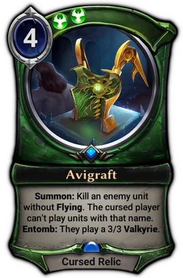 Avigraft card
