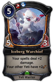 Iceberg Warchief