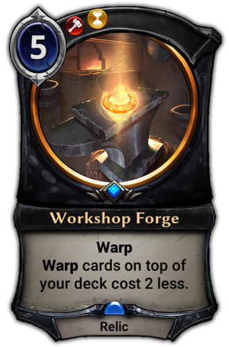 Workshop Forge card