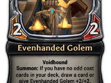 Evenhanded Golem