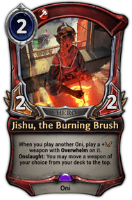 Jishu, the Burning Brush