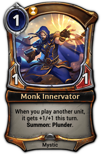 Monk Innervator card