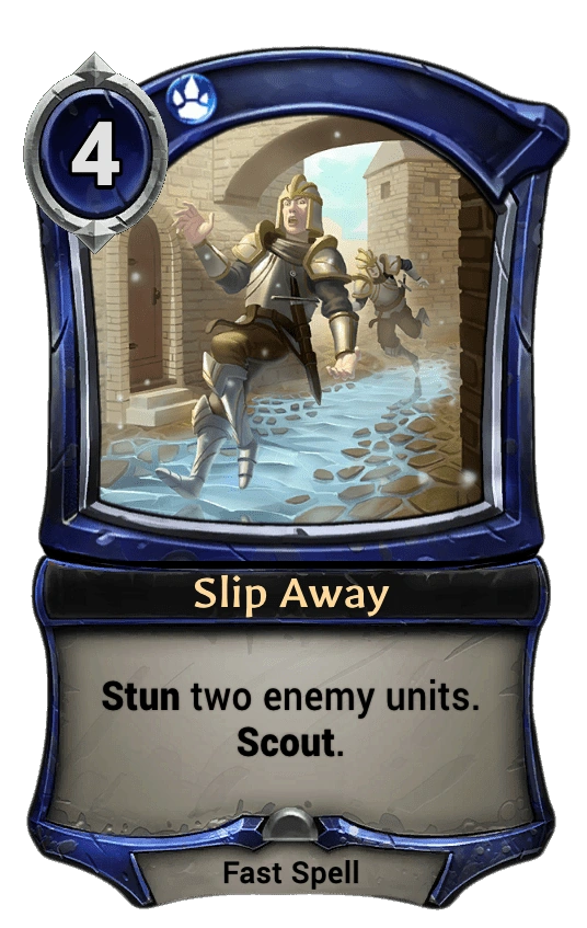 Slip Away Eternal Card Game Wiki Fandom