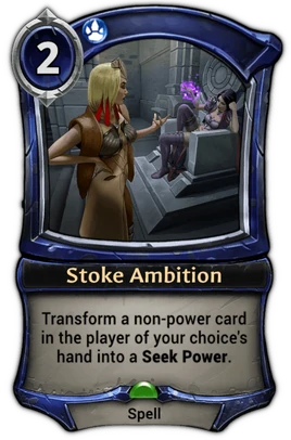 Stoke Ambition card