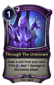 Through The Unknown