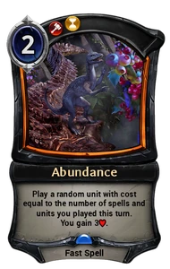 Abundance