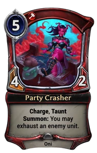 Party Crasher