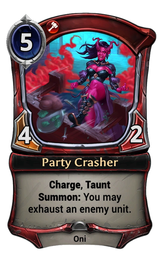Party Crasher Eternal Card Game Wiki Fandom