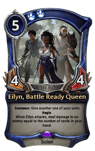 Eilyn, Battle Ready Queen