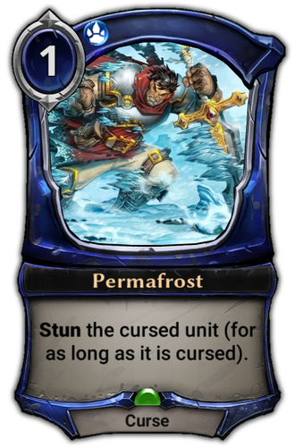 Permafrost card