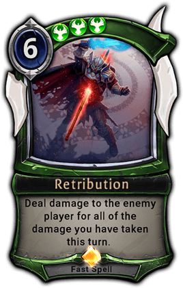 Retribution card
