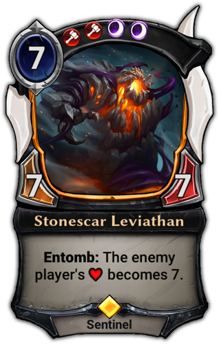 Stonescar Leviathan card