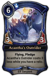 Acantha's Outrider