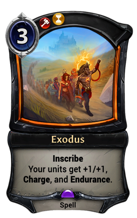 Exodus card