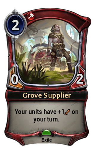 Grove Supplier | Eternal Card Game Wiki | Fandom