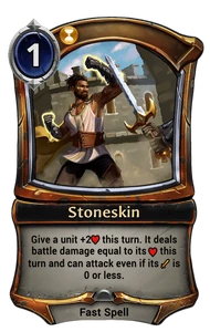 Stoneskin